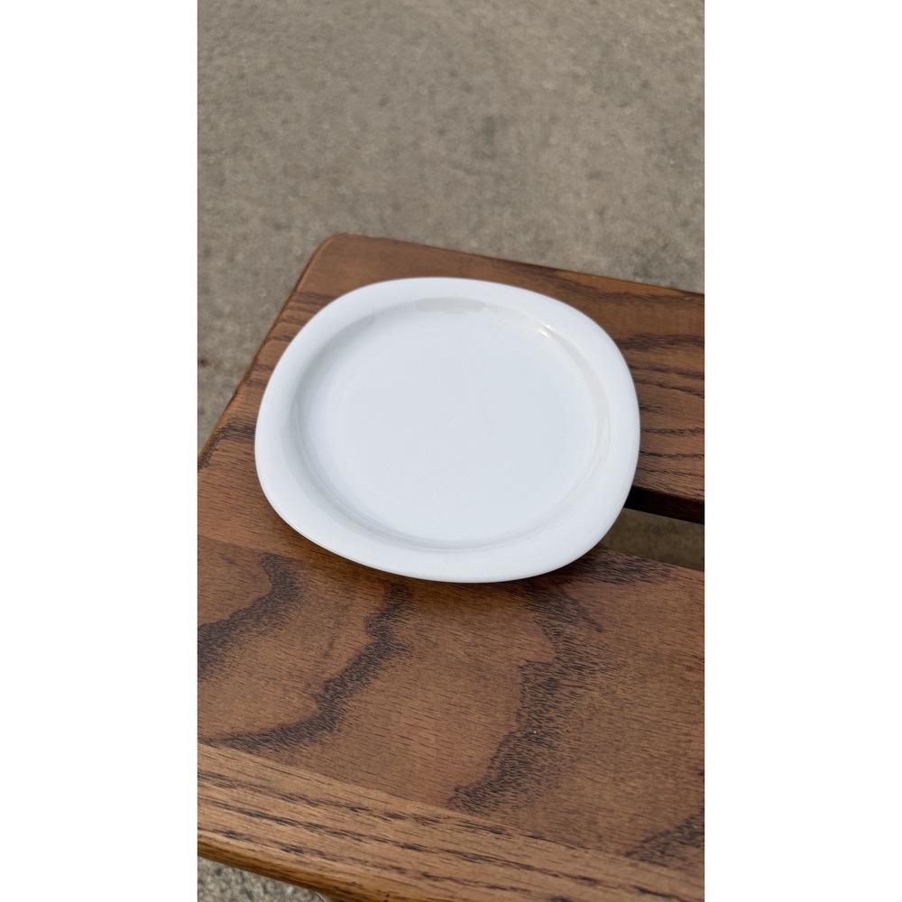 Rosenthal Studio Line Germany White Porcelain Bread Plate 6.5"